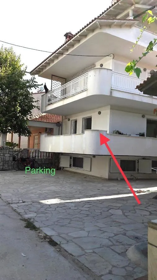 Beautiful Apartment 70 Meters From The Sea Pefkochori 0*,  Greece
